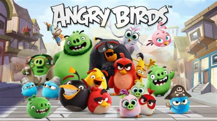 What does Bird power do Angry Birds?
