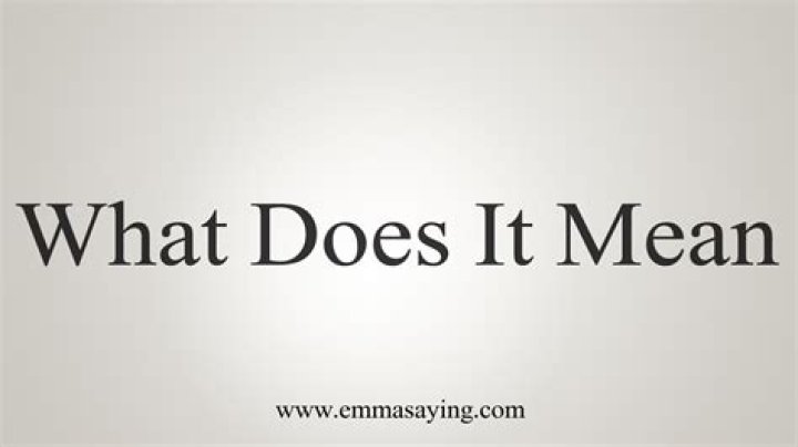What does it mean to have resolve?