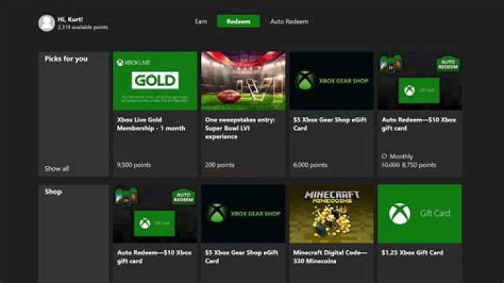 What does Xbox Live subscription include?