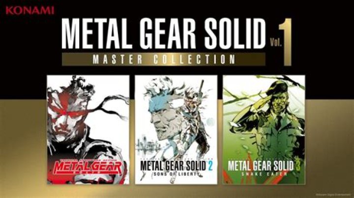 What font does Metal Gear Solid use?