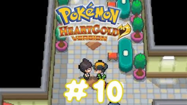 What HMs do I need for HeartGold?