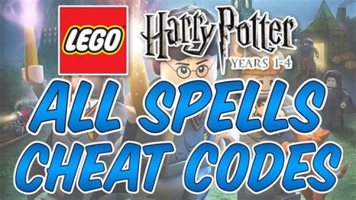 What is the code for Lego Harry Potter Years 1 4?