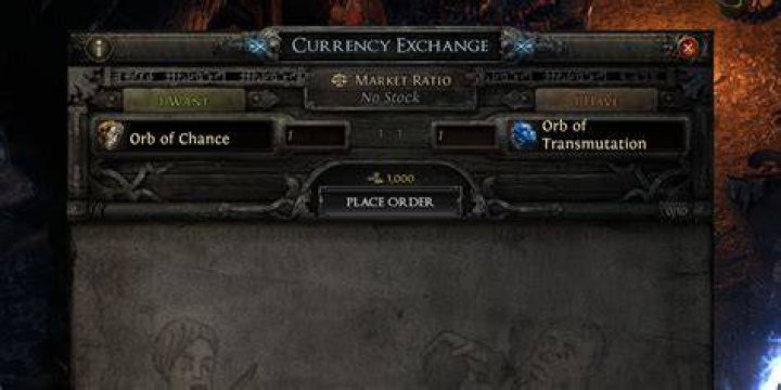 What is the max block chance Poe?