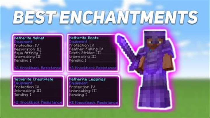 What is the most useful enchantments in Minecraft?
