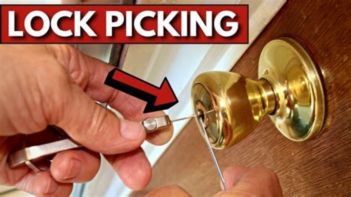 What special is for lockpicking?