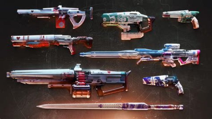 What weapons can you side grade?
