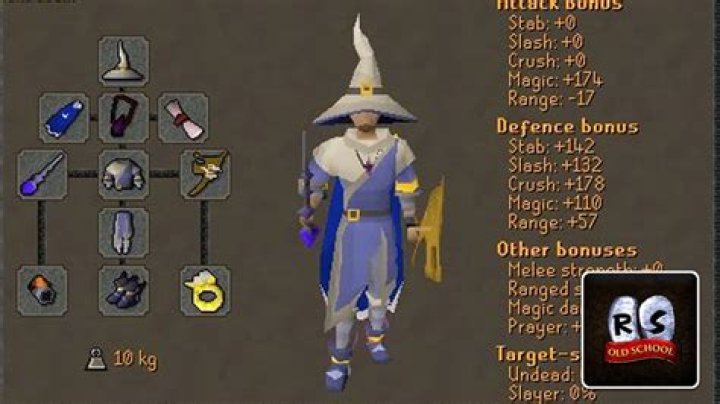 When to pick mage or warrior in RuneScape?