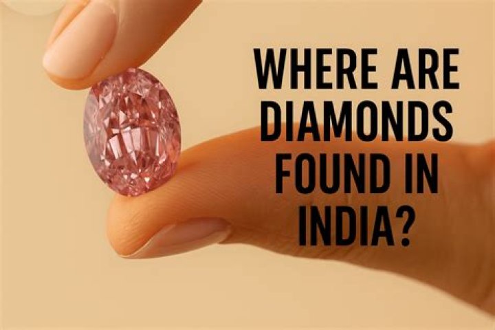 Where are champagne diamonds found?