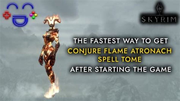 Where can I get conjure Flame Atronach?