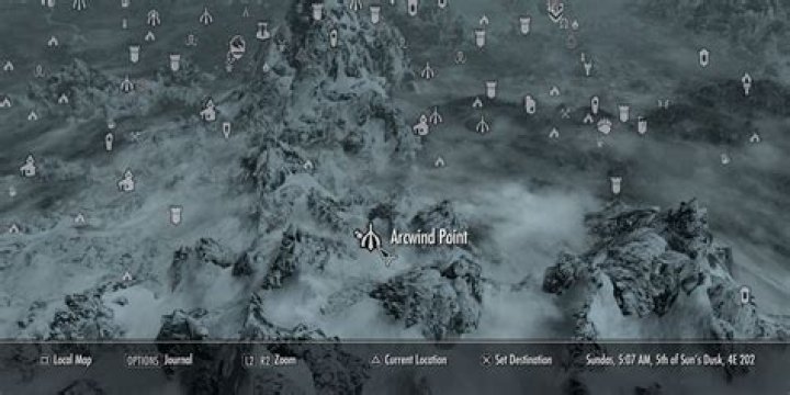 Where do dragons spawn the most Skyrim?