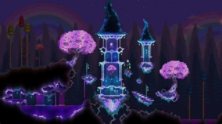 Where do heart crystals spawn Terraria?