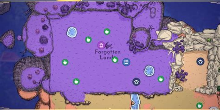 Where is the Forgotten Lair da2?
