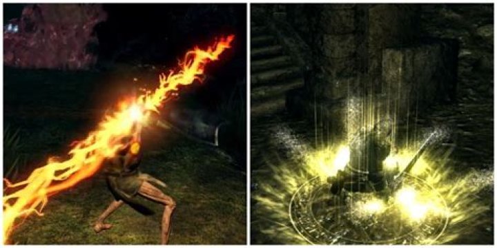 Who teaches miracles in Dark Souls?
