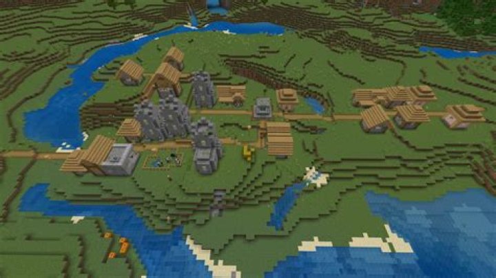 Why do I always spawn on an island in Minecraft?