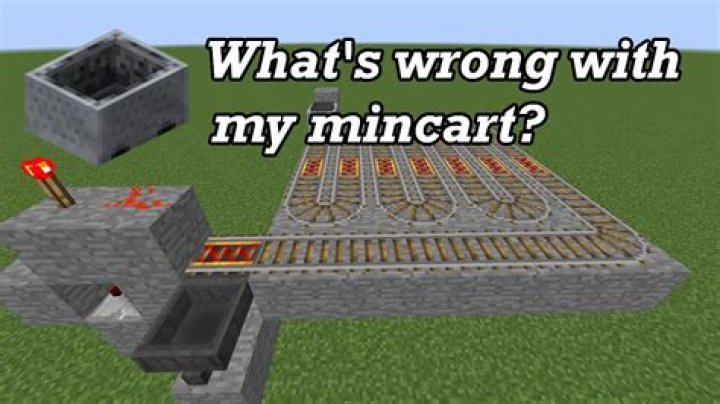 Why is my Minecart slowing down?