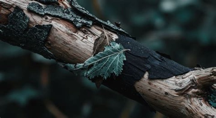 Will placed leaves decay?